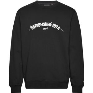 Scott Established 1874 Graphic Crew Neck Sweatshirt M Black M Scott Established 1874 Graphic Crew Neck Sweatshirt M Black M