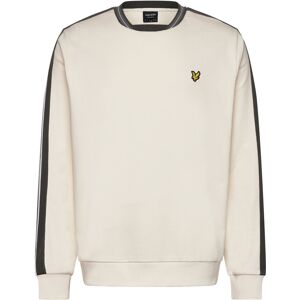 Scott Contrast Taped Sweatshirt M White M Scott Contrast Taped Sweatshirt M White M
