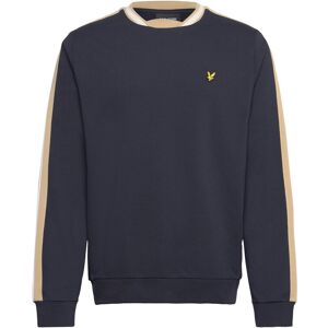 Scott Contrast Taped Sweatshirt S Navy S Scott Contrast Taped Sweatshirt S Navy S