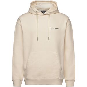 Scott Script Brushback Pullover Hoodie L Cream L Scott Script Brushback Pullover Hoodie L Cream L