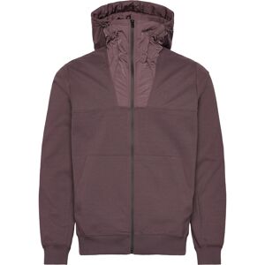 Scott Panelled Hybrid Jacket M Brown M Scott Panelled Hybrid Jacket M Brown M