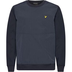 Scott Half Raglan Hybrid Sweatshirt S Navy S Scott Half Raglan Hybrid Sweatshirt S Navy S