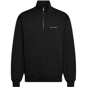 Scott Script Heavyweight Loopback Quarter Zip Sweatshirt M Black M Scott Script Heavyweight Loopback Quarter Zip Sweatshirt M Black M