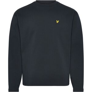 Scott Raised Jacquard Crew Neck Sweatshirt S Navy S Scott Raised Jacquard Crew Neck Sweatshirt S Navy S