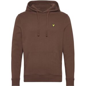 Scott Pullover Hoodie S Brown S Scott Pullover Hoodie S Brown S