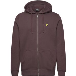Scott Zip Through Hoodie XS Brown XS Scott Zip Through Hoodie XS Brown XS