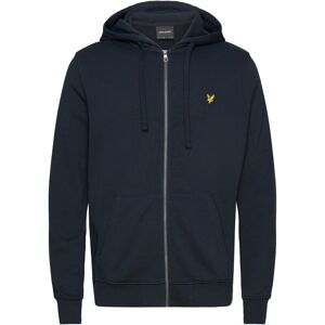 Scott Zip Through Hoodie S Navy S Scott Zip Through Hoodie S Navy S