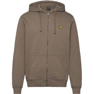 Scott Zip Through Hoodie M Khaki M Scott Zip Through Hoodie M Khaki M