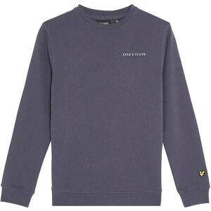 Scott Script Crew Neck Sweatshirt 152-158 Blue 152-158 Scott Script Crew Neck Sweatshirt 152-158 Blue 152-158