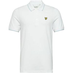Scott Tipped Polo Shirt M White M Scott Tipped Polo Shirt M White M