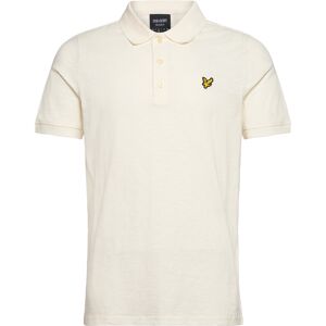 Scott Fine Slub Polo Shirt S Cream S Scott Fine Slub Polo Shirt S Cream S