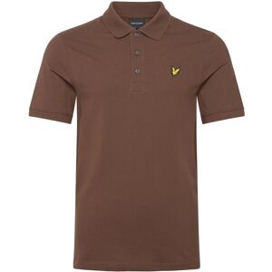 Scott Plain Polo Shirt XL Brown XL Scott Plain Polo Shirt XL Brown XL