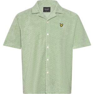 Scott Honeycomb Towelling Resort Shirt M Green M Scott Honeycomb Towelling Resort Shirt M Green M