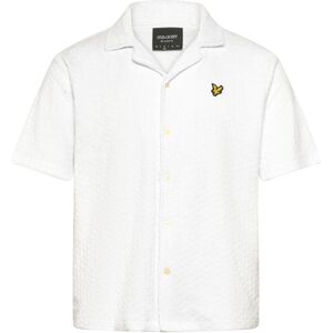 Scott Honeycomb Towelling Resort Shirt M White M Scott Honeycomb Towelling Resort Shirt M White M