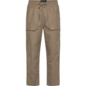 Scott Linen Trousers M Beige M Scott Linen Trousers M Beige M
