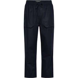 Scott Linen Trousers S Navy S Scott Linen Trousers S Navy S