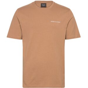 Scott Script T-Shirt S Beige S Scott Script T-Shirt S Beige S