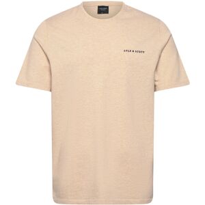 Scott Script T-Shirt XXL Beige XXL Scott Script T-Shirt XXL Beige XXL