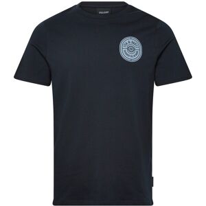 Scott Borders Label Graphic T-Shirt XL Navy XL Scott Borders Label Graphic T-Shirt XL Navy XL
