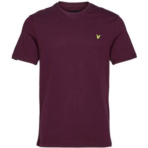 Scott Plain T-Shirt S Purple S Scott Plain T-Shirt S Purple S