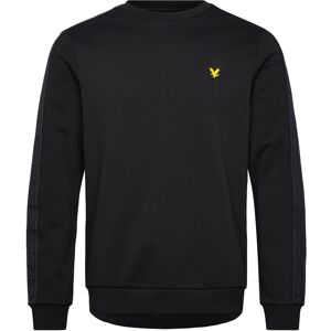 Scott Jacquard Tape Crew Neck M Black M Scott Jacquard Tape Crew Neck M Black M