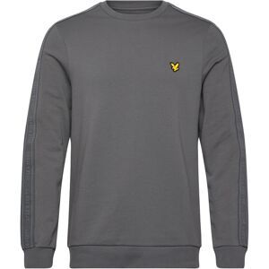 Scott Jacquard Tape Crew Neck M Grey M Scott Jacquard Tape Crew Neck M Grey M
