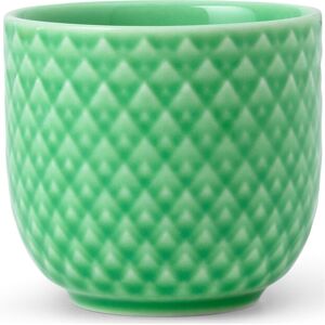 Lyngby Porcelæn Rhombe Color Æggebæger Ø 5 CM Green Ø 5 CM Lyngby Porcelæn Rhombe Color Æggebæger Ø 5 CM Green Ø 5 CM