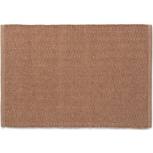 Lyngby Porcelæn Herringbone Dækkeserviet 43X30CM Brown 43X30CM Lyngby Porcelæn Herringbone Dækkeserviet 43X30CM Brown 43X30CM