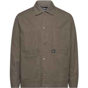 Mads Nørgaard Fine Twill Chore Jacket 54 Khaki 54 Mads Nørgaard Fine Twill Chore Jacket 54 Khaki 54