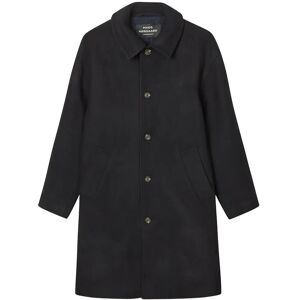 Mads Nørgaard Compact Wool Curtis Coat 56 Black 56 Mads Nørgaard Compact Wool Curtis Coat 56 Black 56