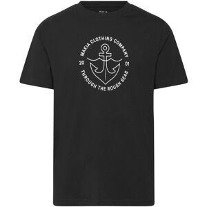 Makia Hook T-Shirt L Black L Makia Hook T-Shirt L Black L