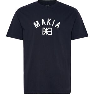 Makia Port T-Shirt M Navy M Makia Port T-Shirt M Navy M