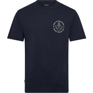 Makia Barbless T-Shirt XL Navy XL Makia Barbless T-Shirt XL Navy XL