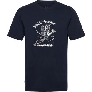 Makia Sprint T-Shirt S Navy S Makia Sprint T-Shirt S Navy S