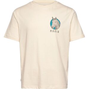 Makia Finskt T-Shirt XL Cream XL Makia Finskt T-Shirt XL Cream XL
