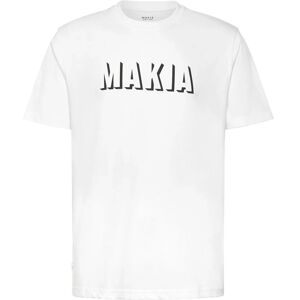 Makia Shadow T-Shirt S White S Makia Shadow T-Shirt S White S