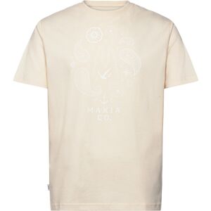 Makia Beam T-Shirt XL Cream XL Makia Beam T-Shirt XL Cream XL