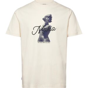 Makia Havis T-Shirt M Cream M Makia Havis T-Shirt M Cream M