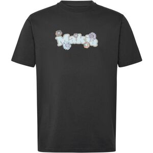 Makia Fleurine T-Shirt XL Black XL Makia Fleurine T-Shirt XL Black XL