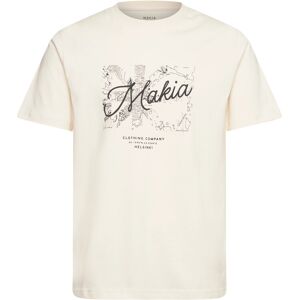 Makia Past T-Shirt XL Cream XL Makia Past T-Shirt XL Cream XL