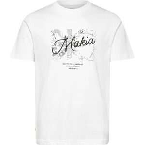 Makia Past T-Shirt XL White XL Makia Past T-Shirt XL White XL