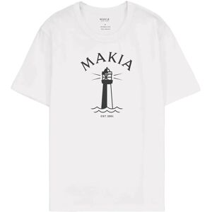 Makia Blinker T-Shirt XL White XL Makia Blinker T-Shirt XL White XL