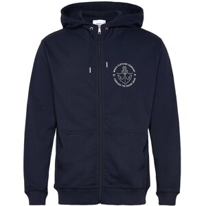 Makia Hook Hooded Zip Sweatshirt S Navy S Makia Hook Hooded Zip Sweatshirt S Navy S