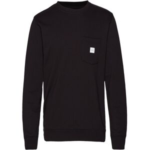 Makia Square Pocket Sweatshirt S Black S Makia Square Pocket Sweatshirt S Black S