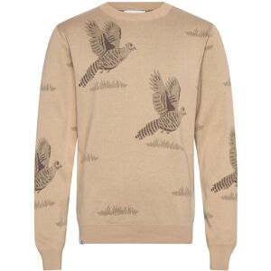 Makia Hunted Knit S Beige S Makia Hunted Knit S Beige S