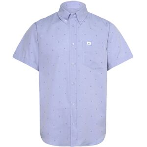 Makia Anchors Shirt L Blue L Makia Anchors Shirt L Blue L