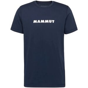 Mammut Core T-Shirt Men Logo L Navy L Mammut Core T-Shirt Men Logo L Navy L