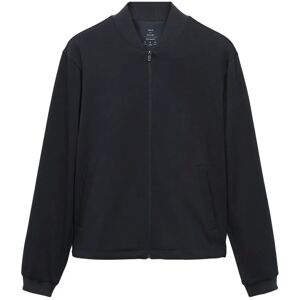 Mango Comfort Stretch Zip-Up Hoodie L Navy L Mango Comfort Stretch Zip-Up Hoodie L Navy L