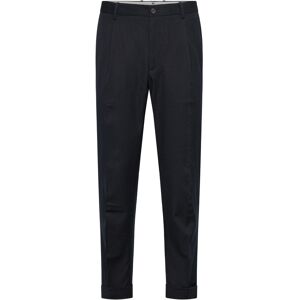 Mango Regular-Fit Pleated Trousers 38 Black 38 Mango Regular-Fit Pleated Trousers 38 Black 38