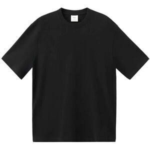 Mango Heavy Weight Relaxed Fit T-Shirt M Black M Mango Heavy Weight Relaxed Fit T-Shirt M Black M
